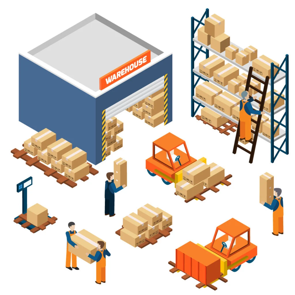 warehousing and fulfillment services at Ship central - ecommerce fulfillment service